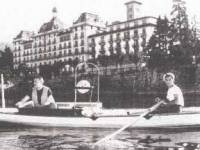 Hemingway rowing