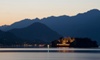 Lago Maggiore at Night