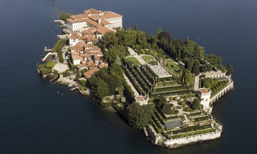 Isola Bella - Aerial View
